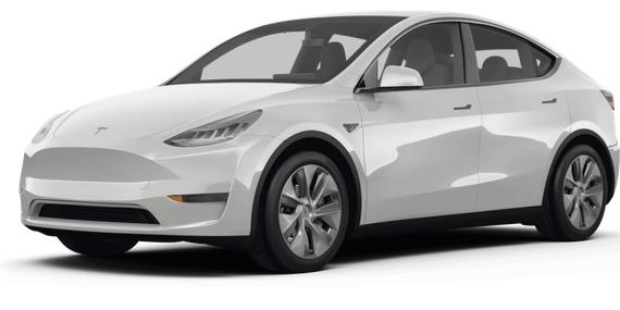 TESLA MODEL Y 2023 7SAYGDEEXPF832020 image